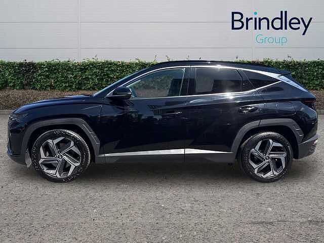 Hyundai TUCSON 1.6 TGDi Ultimate 5dr 2WD Phantom Black
