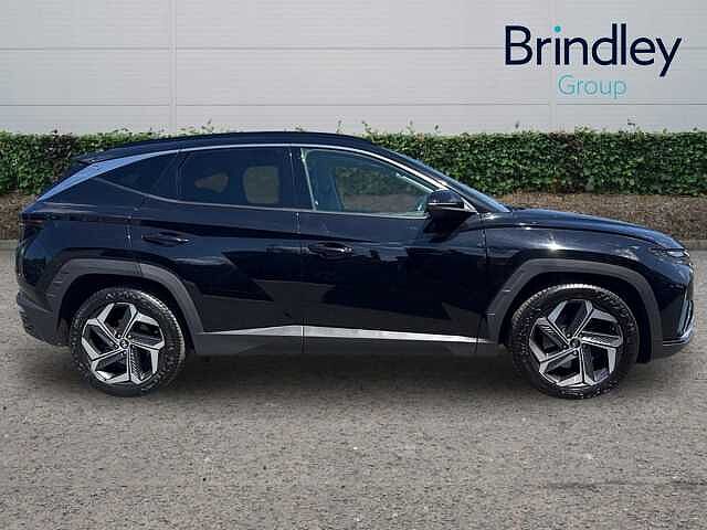 Hyundai TUCSON 1.6 TGDi Ultimate 5dr 2WD Phantom Black