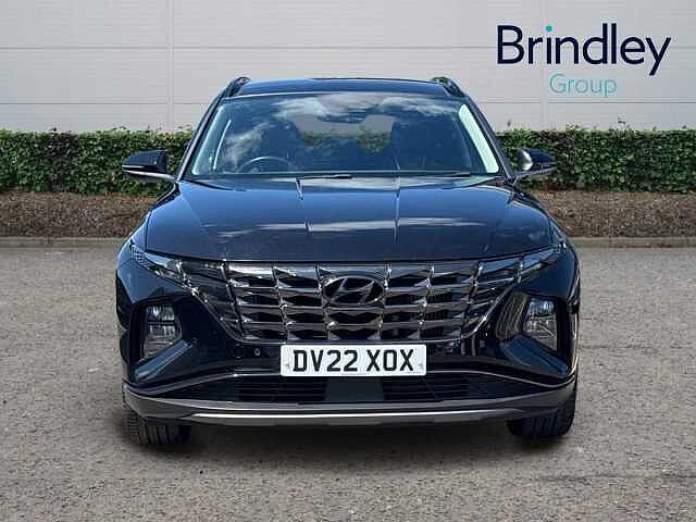 Hyundai TUCSON 1.6 TGDi Ultimate 5dr 2WD Phantom Black