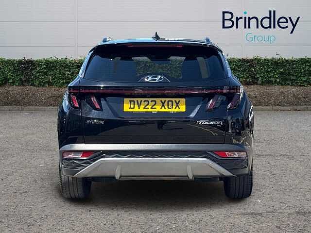 Hyundai TUCSON 1.6 TGDi Ultimate 5dr 2WD Phantom Black