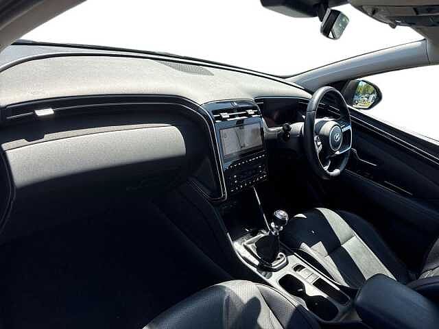Hyundai TUCSON 1.6 TGDi Ultimate 5dr 2WD Phantom Black