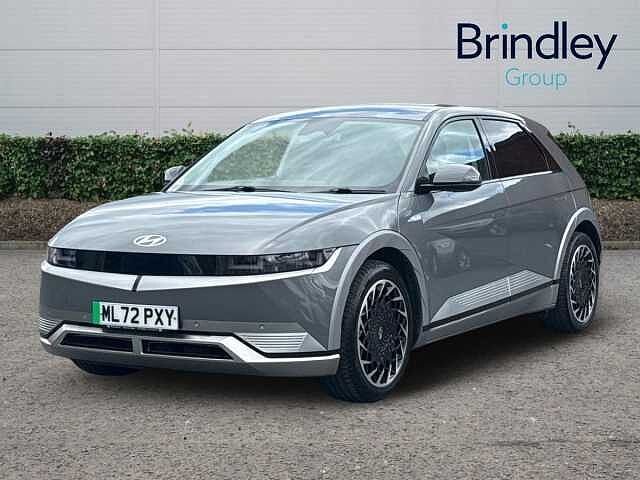 Hyundai IONIQ 5 160kW Ultimate 73 kWh 5dr Auto Galactic Grey