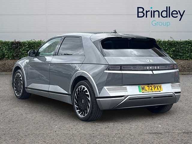 Hyundai IONIQ 5 160kW Ultimate 73 kWh 5dr Auto Galactic Grey