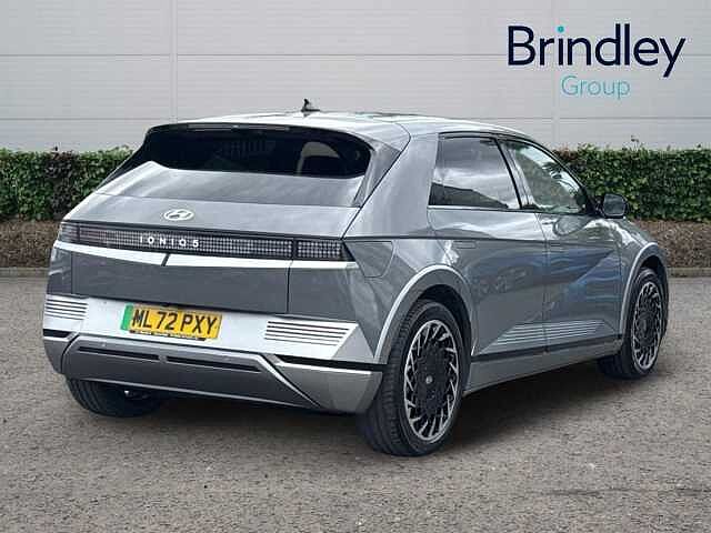 Hyundai IONIQ 5 160kW Ultimate 73 kWh 5dr Auto Galactic Grey