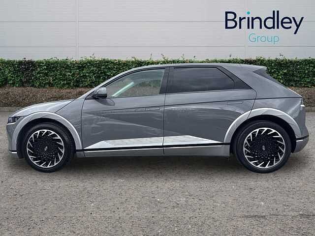 Hyundai IONIQ 5 160kW Ultimate 73 kWh 5dr Auto Galactic Grey