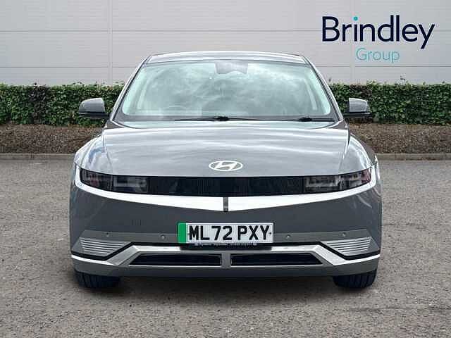 Hyundai IONIQ 5 160kW Ultimate 73 kWh 5dr Auto Galactic Grey