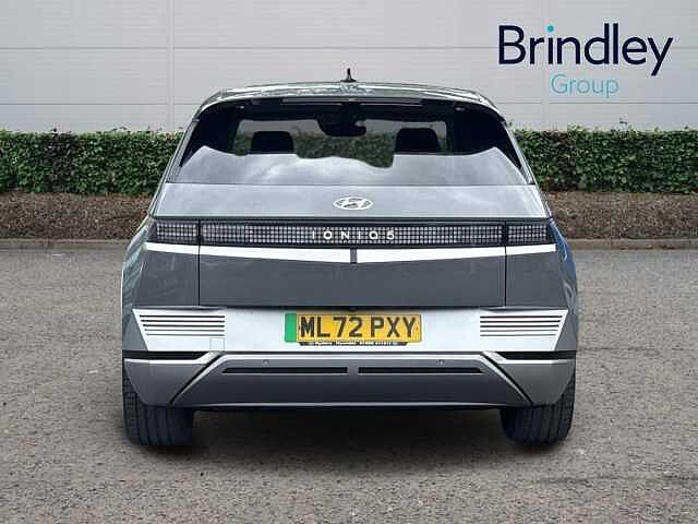 Hyundai IONIQ 5 160kW Ultimate 73 kWh 5dr Auto Galactic Grey