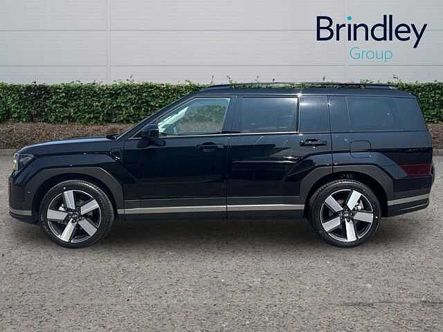 Hyundai SANTA FE 1.6 TGDi 239 Hybrid Ultimate 5dr 4WD Auto Abyss Black
