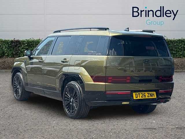 Hyundai SANTA FE 1.6 TGDi 239 Hybrid Calligraphy 5dr Auto