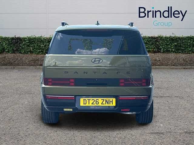 Hyundai SANTA FE 1.6 TGDi 239 Hybrid Calligraphy 5dr Auto
