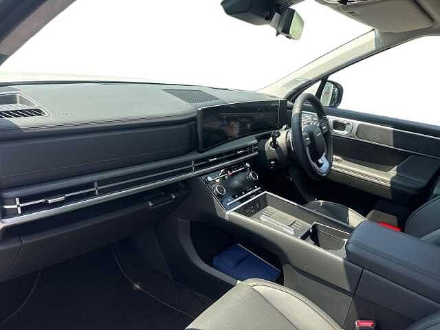 Hyundai SANTA FE 1.6 TGDi 239 Hybrid Ultimate 5dr Auto Creamy White