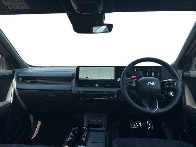Hyundai IONIQ 5 168kW N Line 84 kWh 5dr Auto Abyss Black