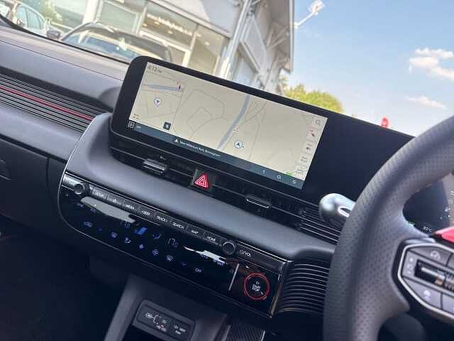 Hyundai IONIQ 5 168kW N Line 84 kWh 5dr Auto Abyss Black