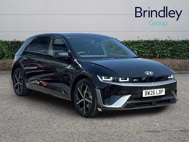 168kW N Line 84 kWh 5dr Auto