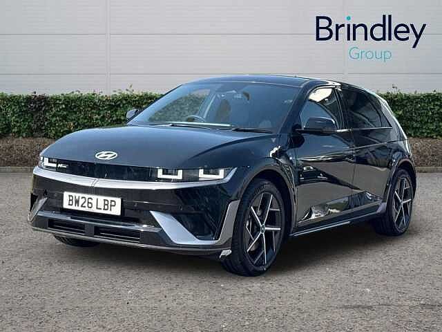 Hyundai IONIQ 5 168kW N Line 84 kWh 5dr Auto Abyss Black