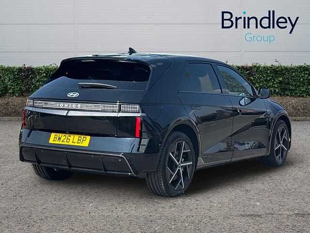 Hyundai IONIQ 5 168kW N Line 84 kWh 5dr Auto Abyss Black