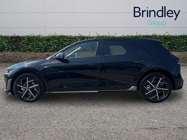 Hyundai IONIQ 5 168kW N Line 84 kWh 5dr Auto Abyss Black