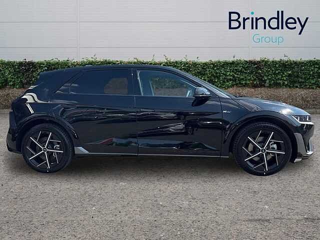 Hyundai IONIQ 5 168kW N Line 84 kWh 5dr Auto Abyss Black