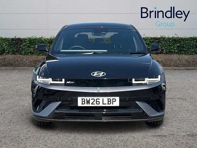 Hyundai IONIQ 5 168kW N Line 84 kWh 5dr Auto Abyss Black