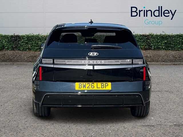 Hyundai IONIQ 5 168kW N Line 84 kWh 5dr Auto Abyss Black