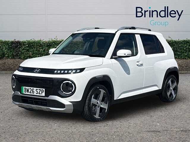 Hyundai INSTER 85kW 02 49kWh 5dr Auto Atlas White