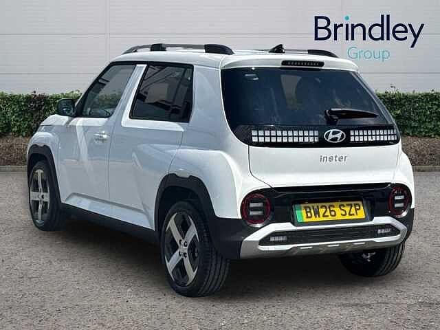 Hyundai INSTER 85kW 02 49kWh 5dr Auto Atlas White