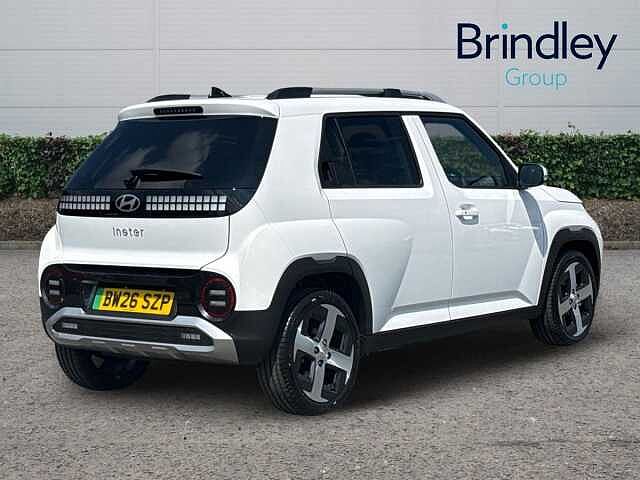 Hyundai INSTER 85kW 02 49kWh 5dr Auto Atlas White