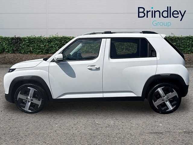 Hyundai INSTER 85kW 02 49kWh 5dr Auto Atlas White