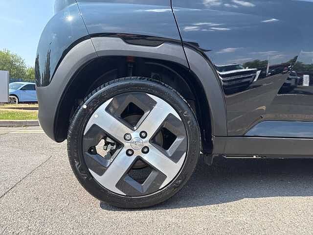 Hyundai INSTER 85kW 02 49kWh 5dr Auto Abyss Black