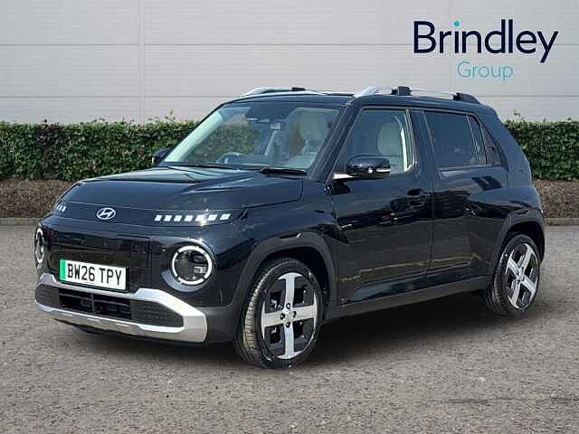 Hyundai INSTER 85kW 02 49kWh 5dr Auto Abyss Black