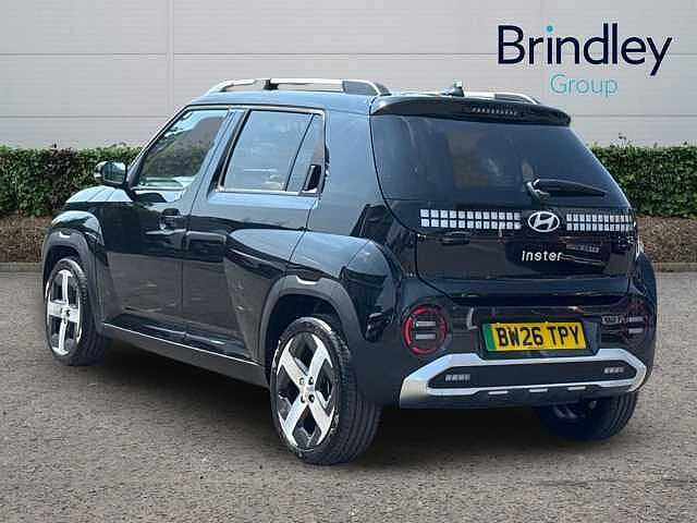 Hyundai INSTER 85kW 02 49kWh 5dr Auto Abyss Black