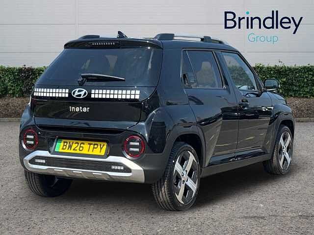 Hyundai INSTER 85kW 02 49kWh 5dr Auto Abyss Black