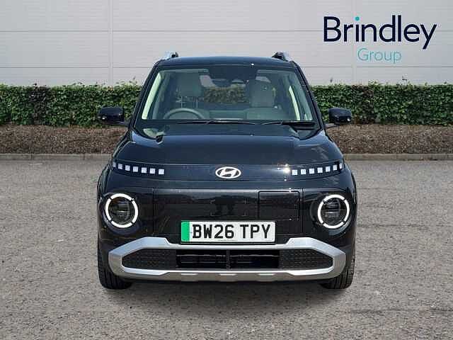 Hyundai INSTER 85kW 02 49kWh 5dr Auto Abyss Black