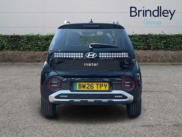 Hyundai INSTER 85kW 02 49kWh 5dr Auto Abyss Black