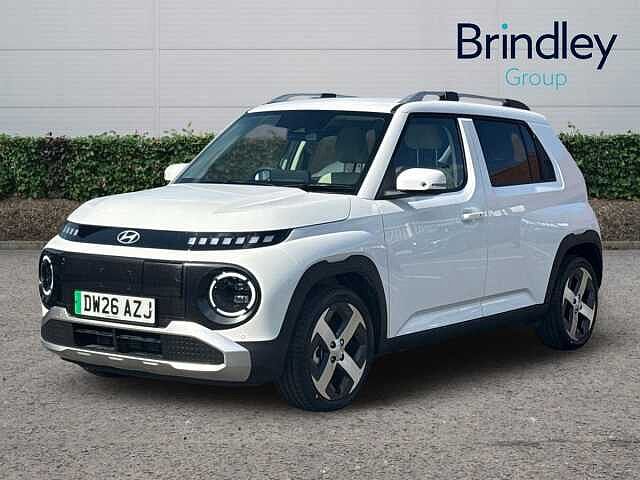 Hyundai INSTER 85kW 02 49kWh 5dr Auto Atlas White
