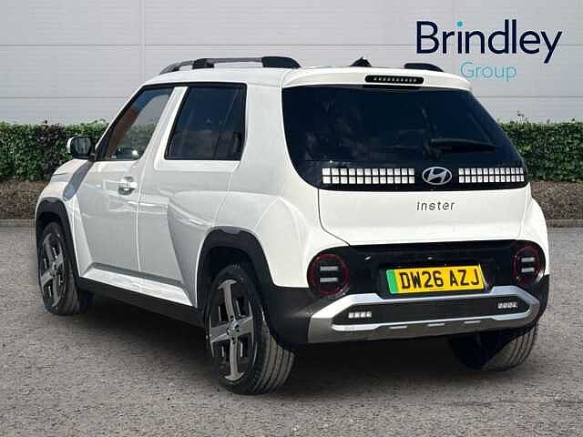 Hyundai INSTER 85kW 02 49kWh 5dr Auto Atlas White