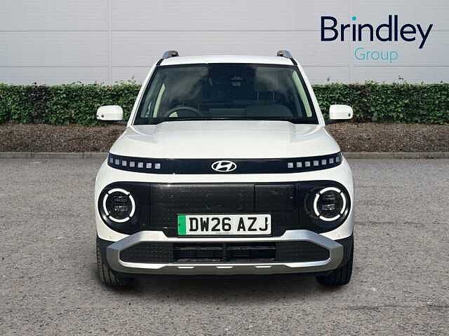 Hyundai INSTER 85kW 02 49kWh 5dr Auto Atlas White