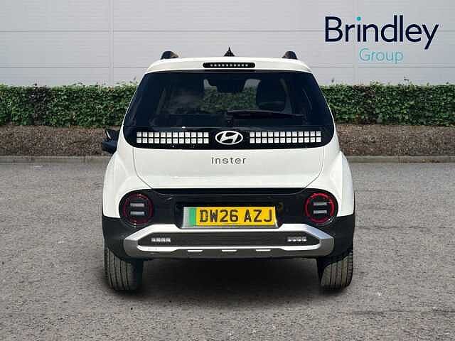 Hyundai INSTER 85kW 02 49kWh 5dr Auto Atlas White
