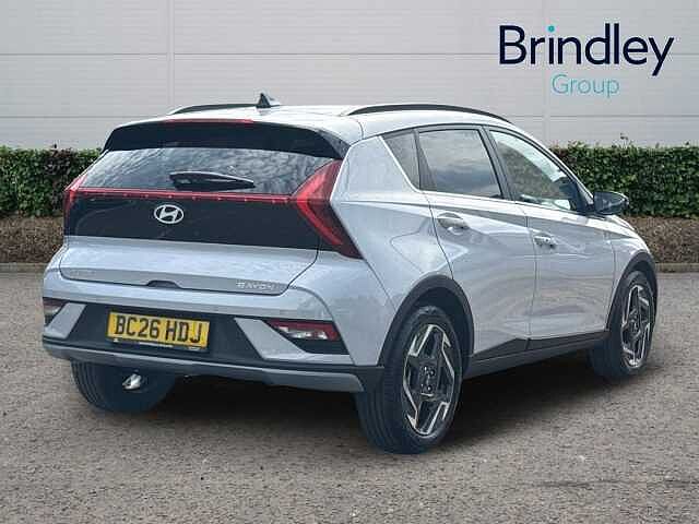 Hyundai BAYON 1.0 TGDi [90] Tech Line 5dr DCT Lumen Grey
