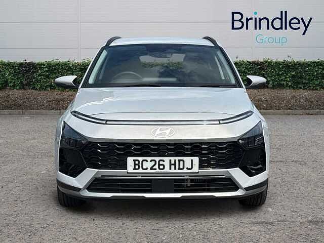 Hyundai BAYON 1.0 TGDi [90] Tech Line 5dr DCT Lumen Grey