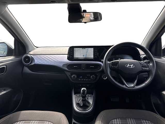 Hyundai I10 1.0 [63] Premium 5dr Auto [Nav] Vibrant Blue