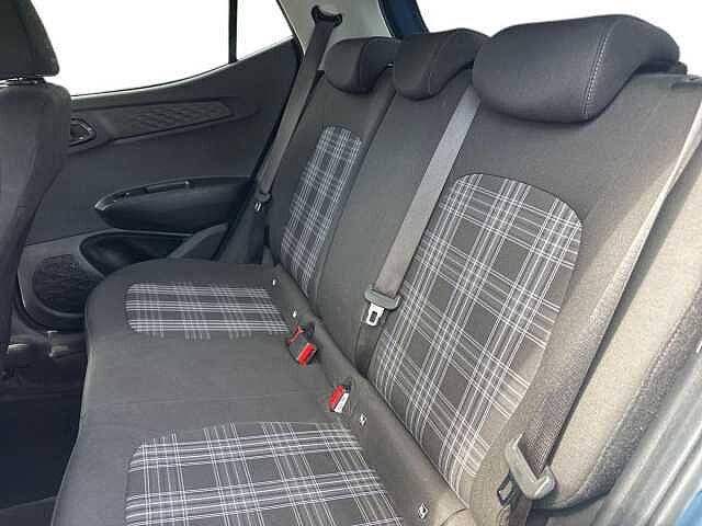 Hyundai I10 1.0 [63] Premium 5dr Auto [Nav] Vibrant Blue