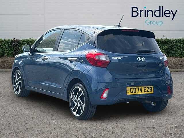 Hyundai I10 1.0 [63] Premium 5dr Auto [Nav] Vibrant Blue