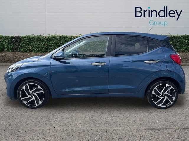 Hyundai I10 1.0 [63] Premium 5dr Auto [Nav] Vibrant Blue