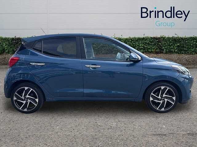 Hyundai I10 1.0 [63] Premium 5dr Auto [Nav] Vibrant Blue
