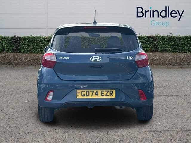 Hyundai I10 1.0 [63] Premium 5dr Auto [Nav] Vibrant Blue