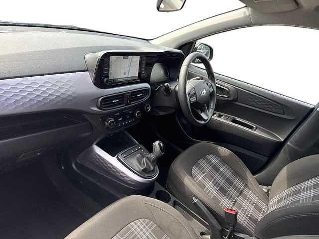 Hyundai I10 1.0 [63] Premium 5dr Auto [Nav] Vibrant Blue