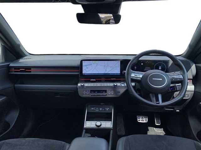 Hyundai KONA 1.6 GDi Hybrid N Line S 5dr DCT Mirage Green