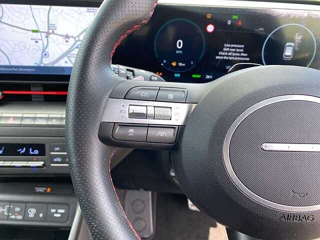 Hyundai KONA 1.6 GDi Hybrid N Line S 5dr DCT Mirage Green