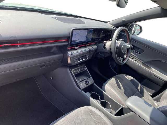 Hyundai KONA 1.6 GDi Hybrid N Line S 5dr DCT Mirage Green